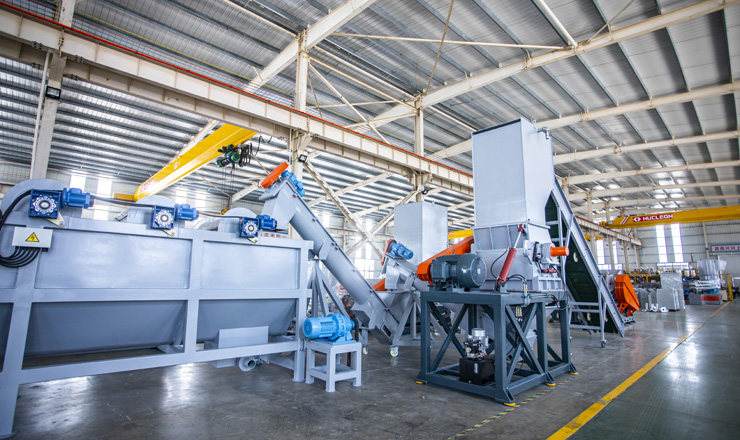 plastic film recycling washing line 2