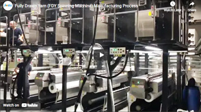 Proceso de fabricación de hilados de tracción completa (máquina de hilado fdy)
