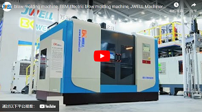 Jwell máquina ebm Máquina eléctrica de moldeo por soplado